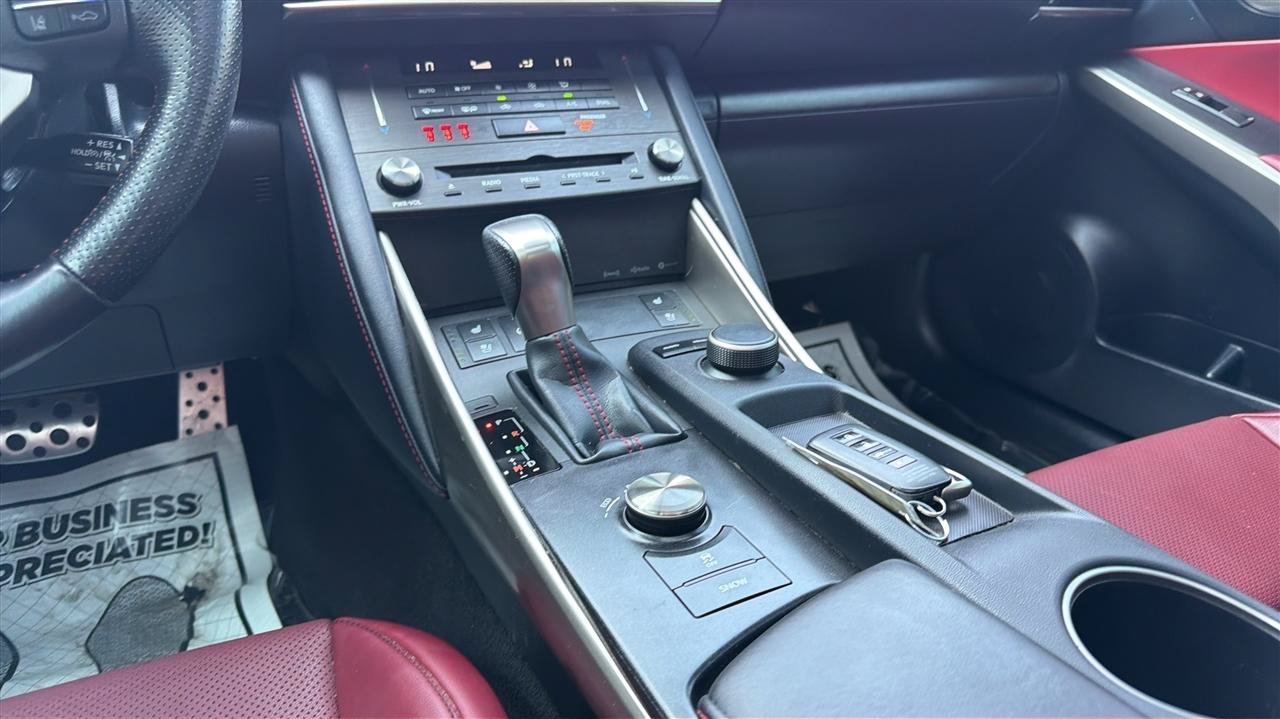 Used 2019 Lexus IS 300 F Sport w/ F Sport Package RWD image 24