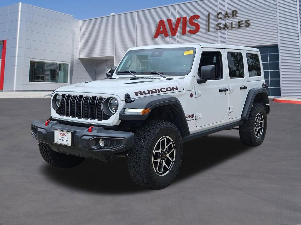 Used 2025 Jeep Wrangler Unlimited Rubicon AWD/4WD image 1