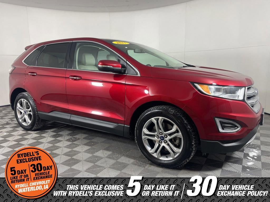 Used 2017 Ford Edge Titanium w/ Equipment Group 301A image 2