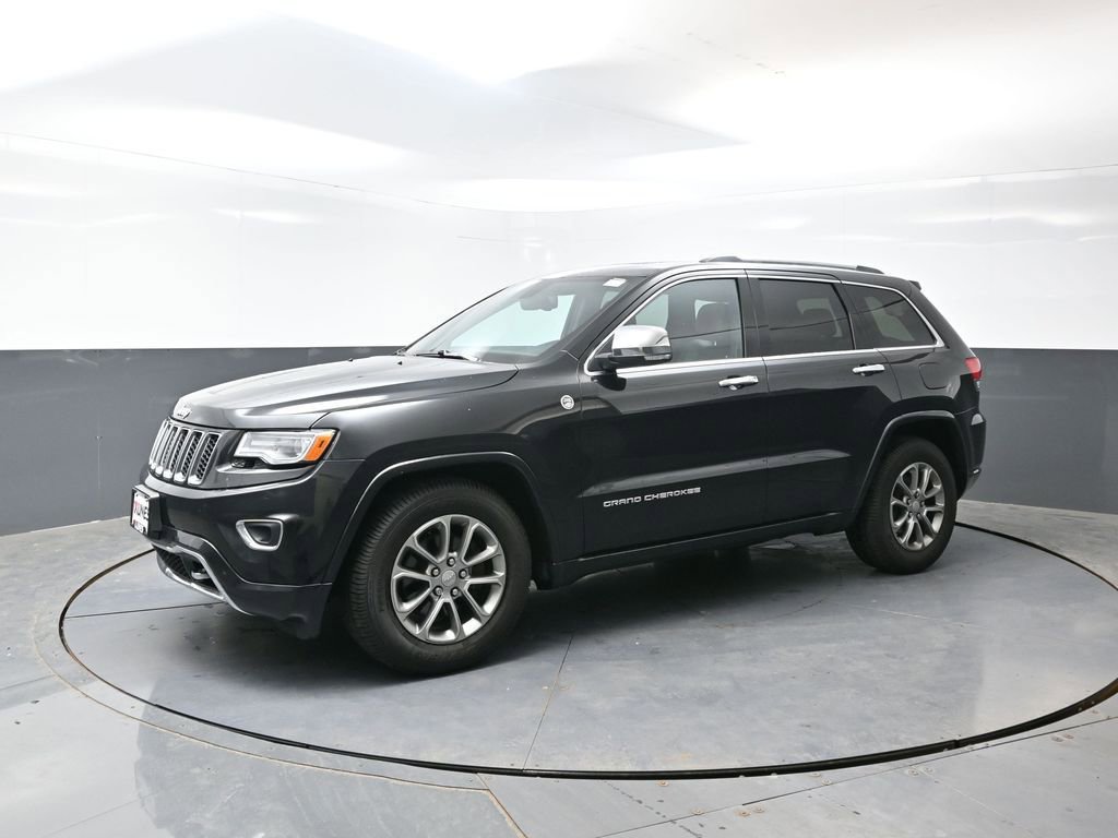 Used 2015 Jeep Grand Cherokee Overland AWD/4WD image 9