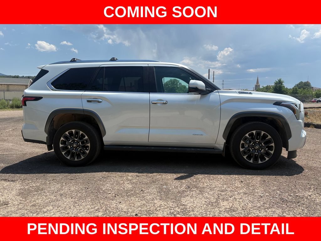 Used 2026 Toyota Sequoia Limited w/ Tow Technology Package AWD/4WD image 7