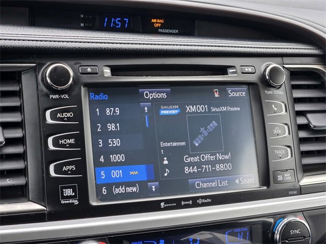 Used 2016 Toyota Highlander Limited Platinum image 14