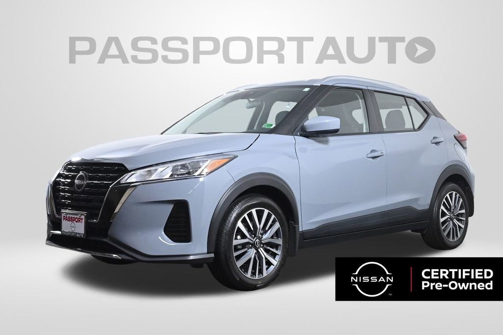 Certified 2024 Nissan Kicks SV