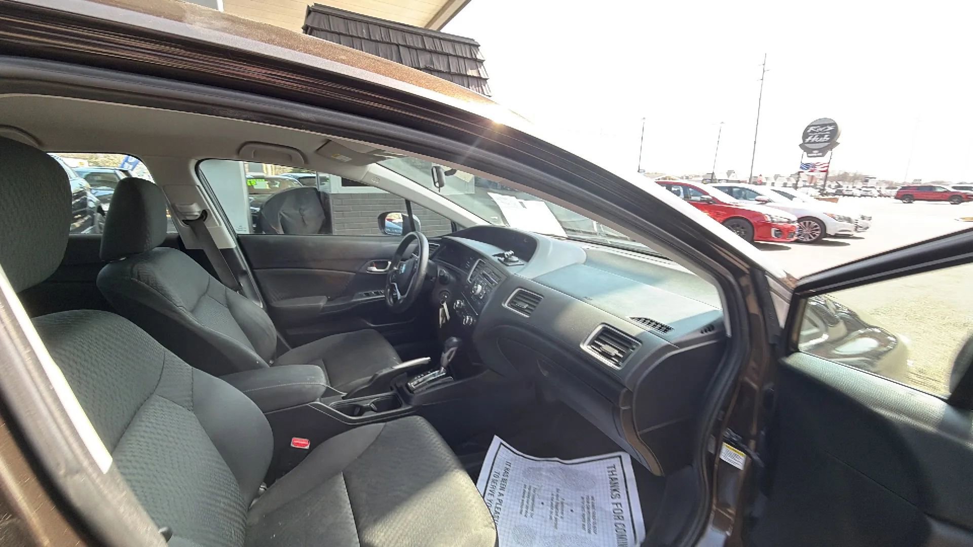 Used 2014 Honda Civic LX image 14
