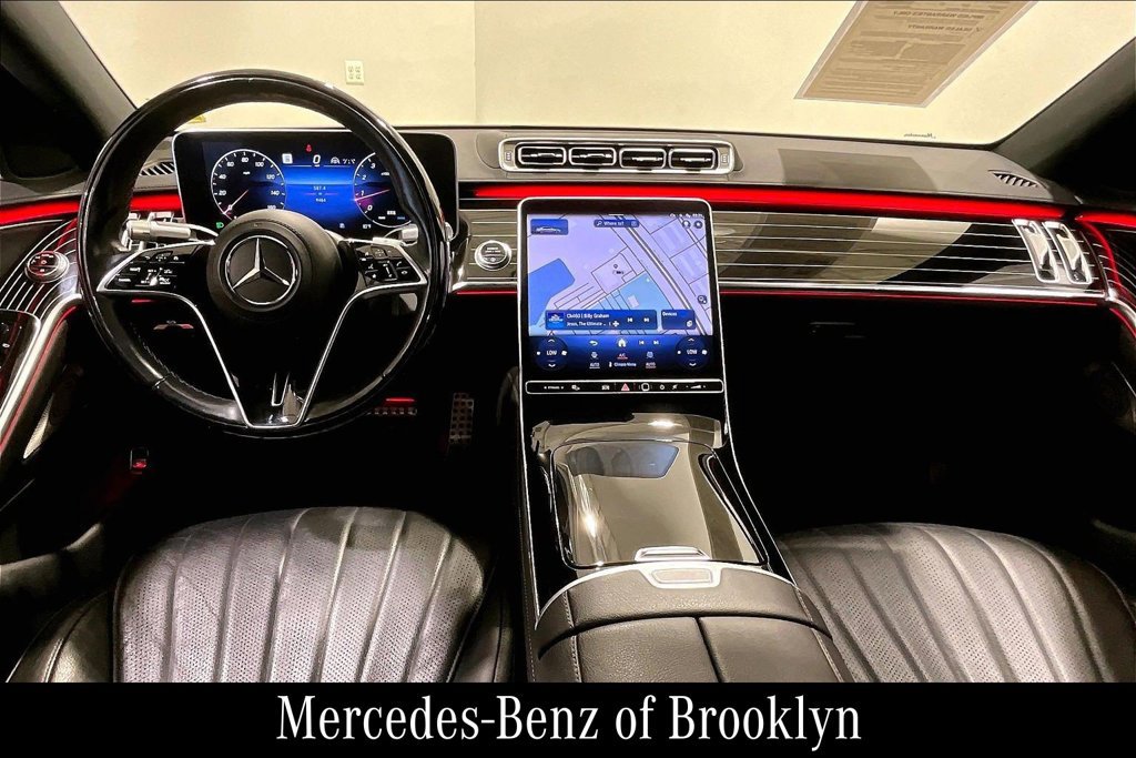 Used 2023 Mercedes-Benz S 580 4MATIC Sedan image 17