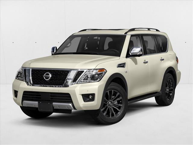 Used 2019 Nissan Armada Platinum w/ Captain's Chairs Package RWD video 1