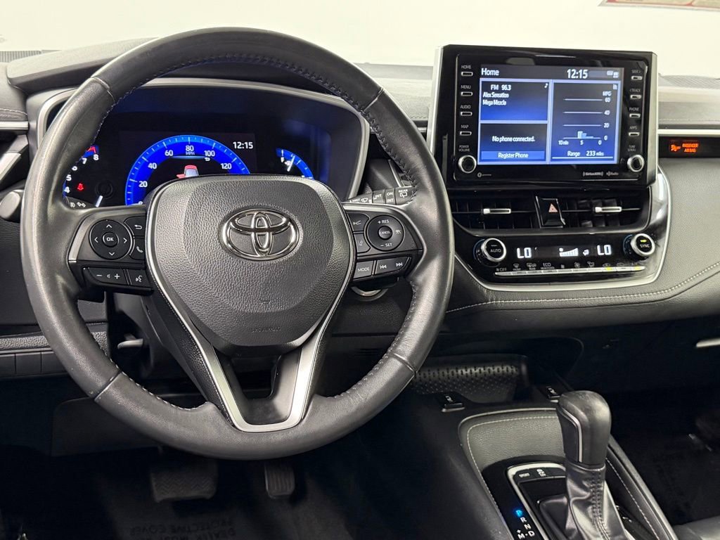 Certified 2022 Toyota Corolla XSE FWD image 36