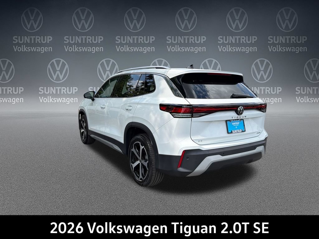 New 2026 Volkswagen Tiguan SE AWD/4WD image 3
