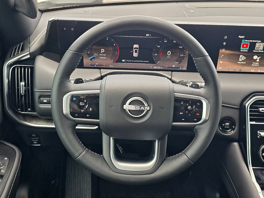 New 2026 Nissan Armada SL w/ Captain's Chari Seat Package AWD/4WD image 12