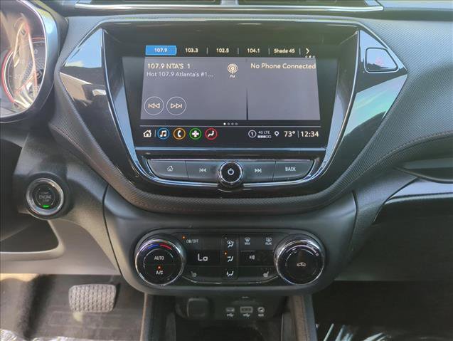 Used 2021 Chevrolet TrailBlazer RS w/ Technology Package image 12