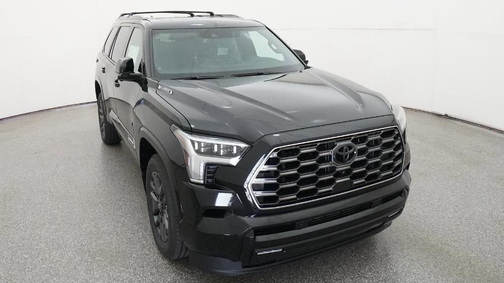 New 2026 Toyota Sequoia Platinum AWD/4WD image 14