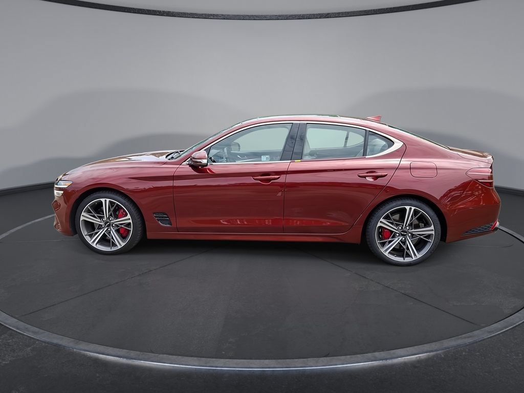 Certified 2024 Genesis G70 3.3T Advanced w/ Sport Prestige Package RWD image 9