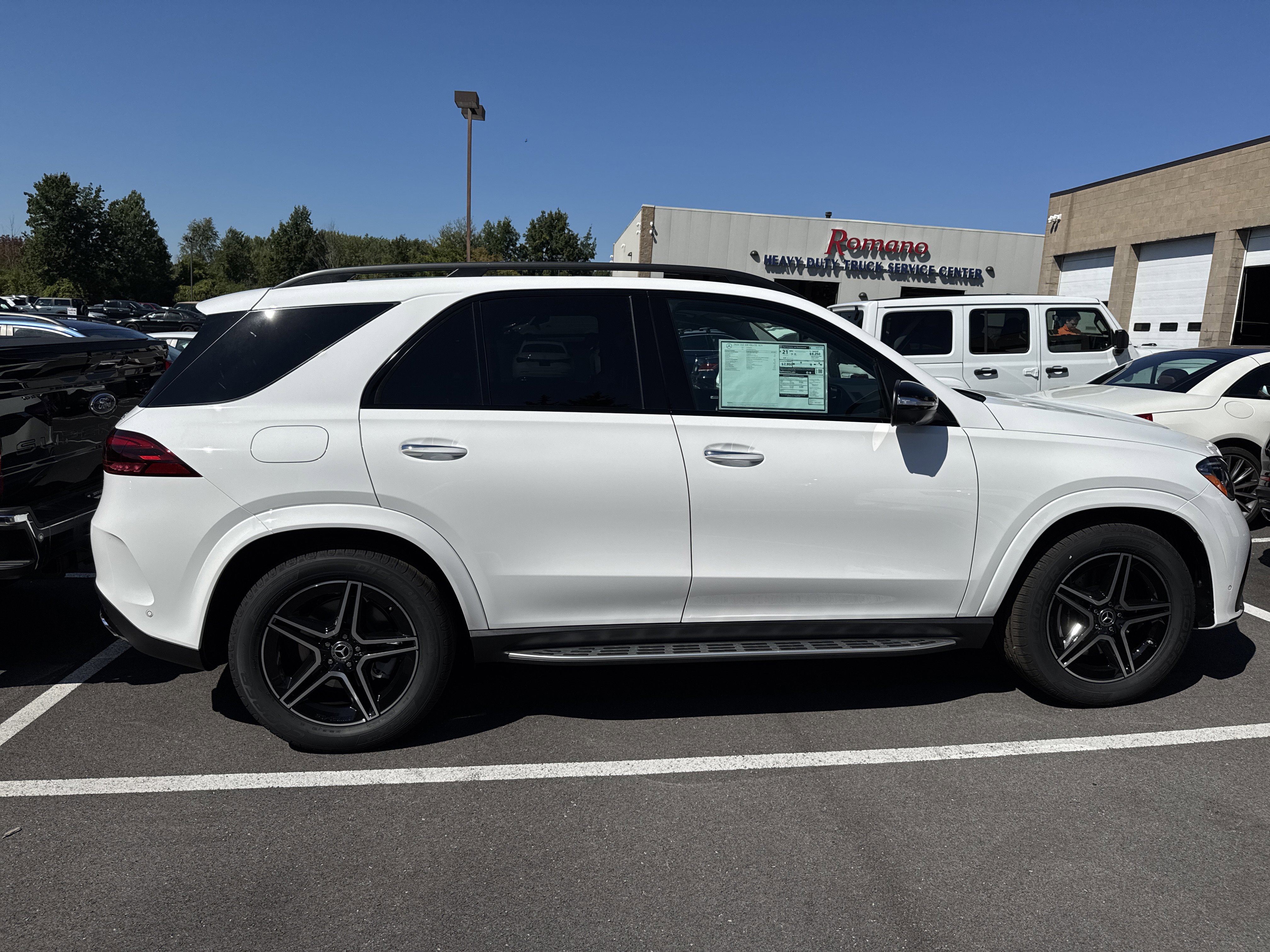 New 2026 Mercedes-Benz GLE 450 4MATIC image 5