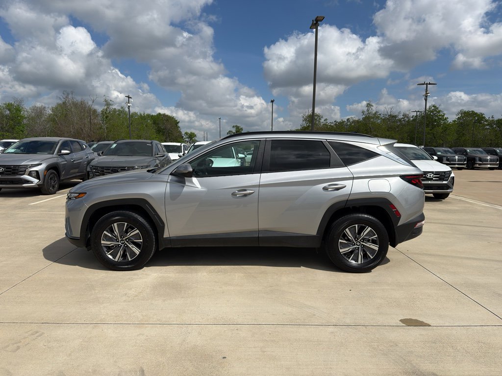 Used 2024 Hyundai Tucson Blue AWD/4WD image 8