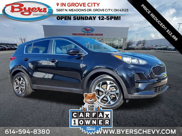 Used 2022 Kia Sportage LX FWD image 1
