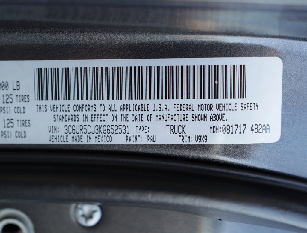 Used 2019 RAM 2500 Tradesman AWD/4WD image 37
