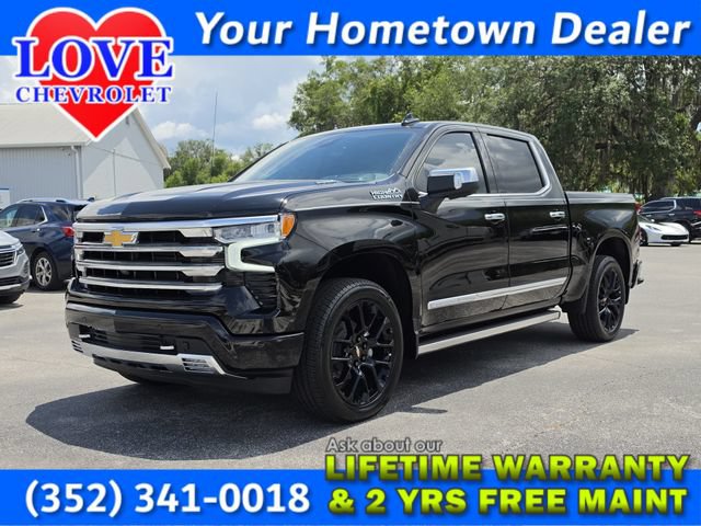 New 2026 Chevrolet Silverado 1500 High Country