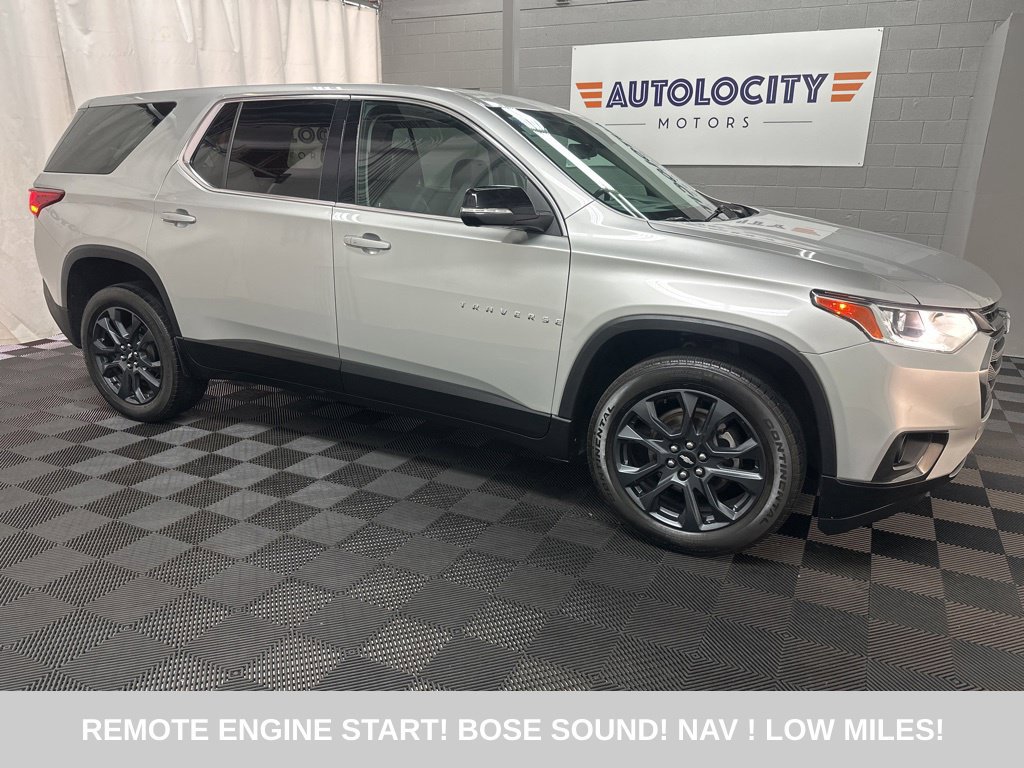 Used 2021 Chevrolet Traverse RS