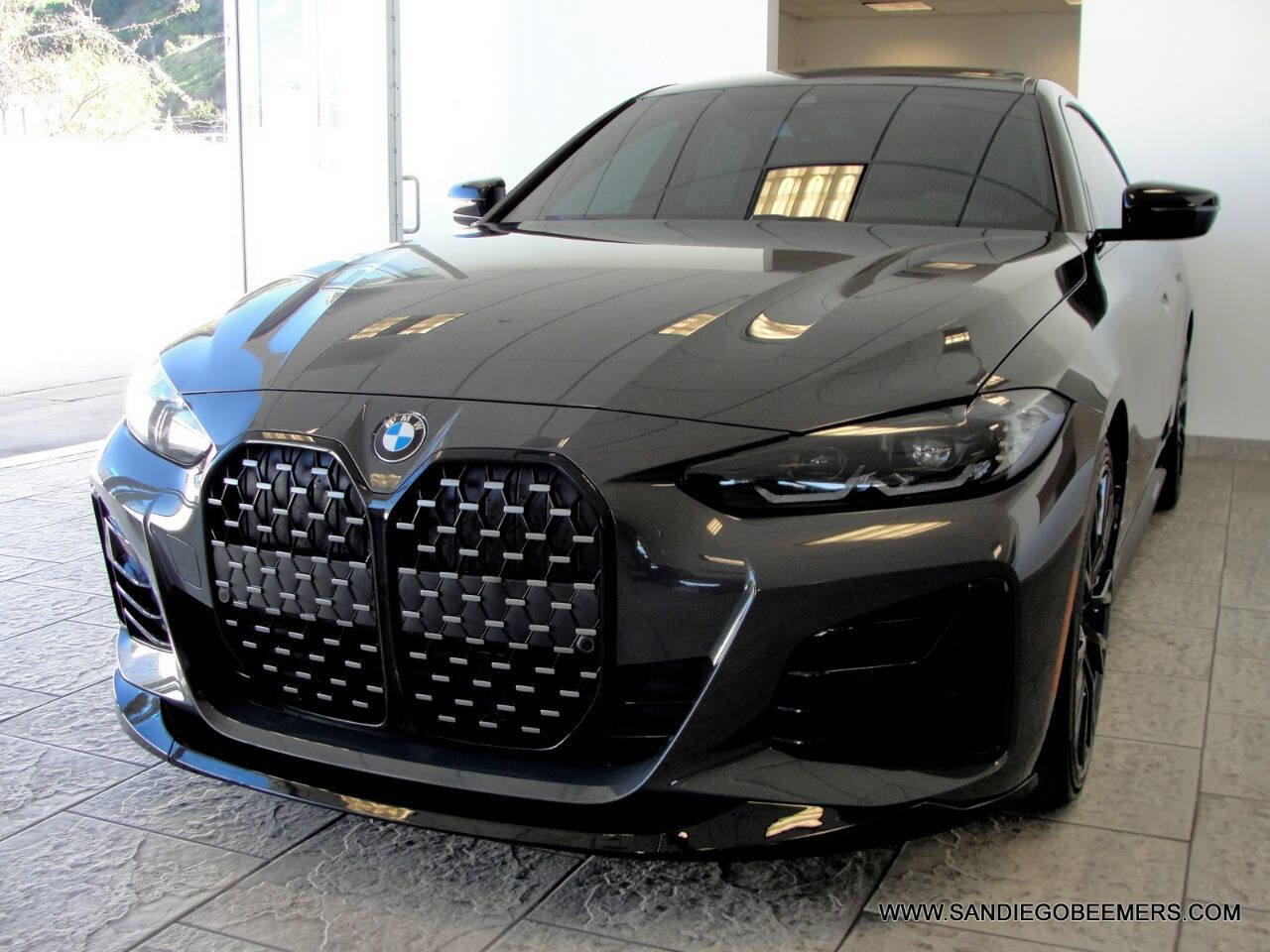 Used 2022 BMW 430i Gran Coupe 430i GC M SPORT+SHADOWLINE PKG w/ M Sport Package image 40