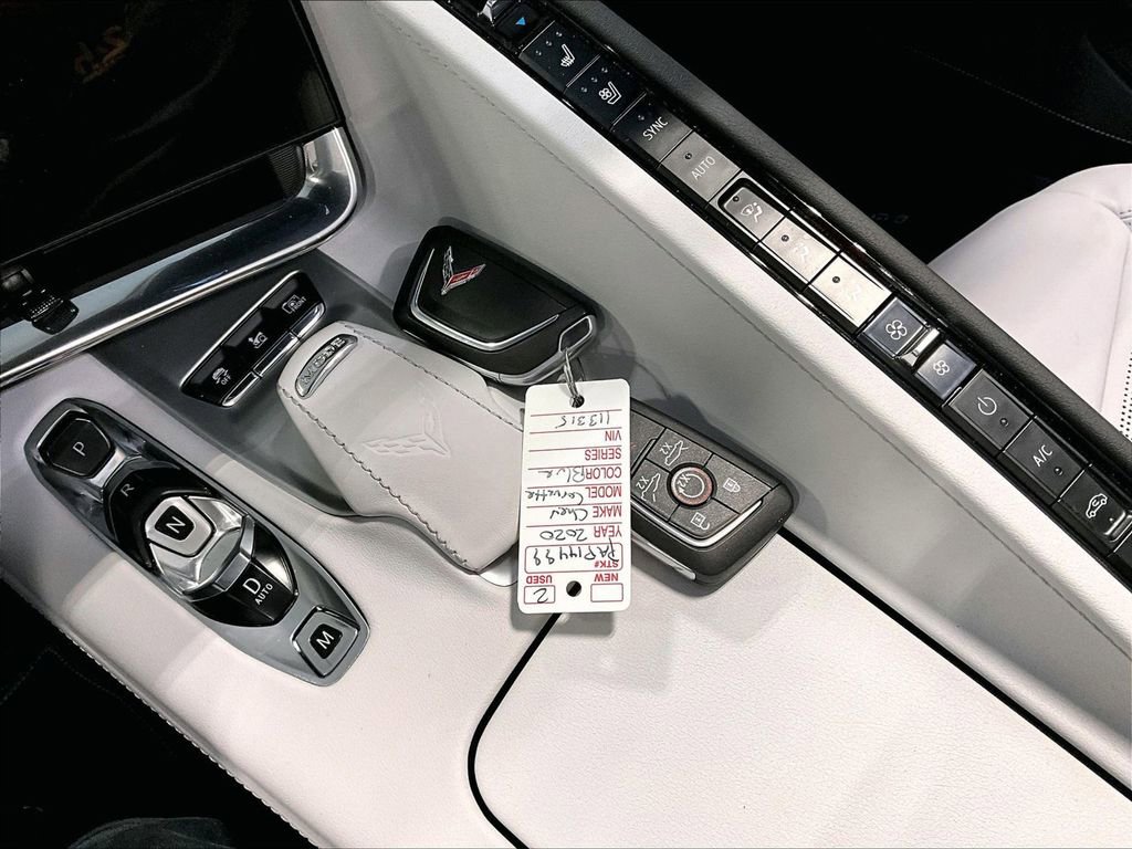 Used 2020 Chevrolet Corvette Stingray Preferred Cpe w/ 2LT Preferred Equipment Group image 16