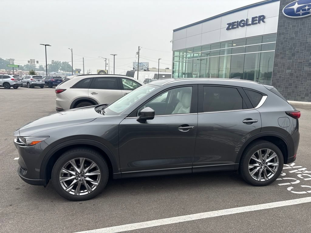Used 2021 MAZDA CX-5 Grand Touring w/ GT Premium Package AWD/4WD image 8