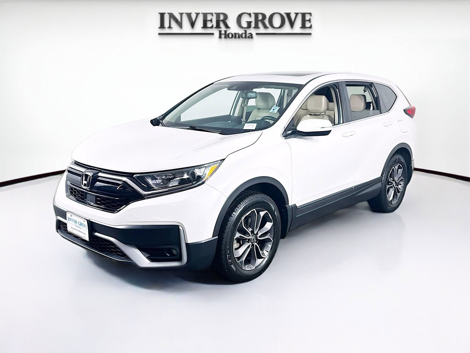 Used 2020 Honda CR-V EX-L image 1