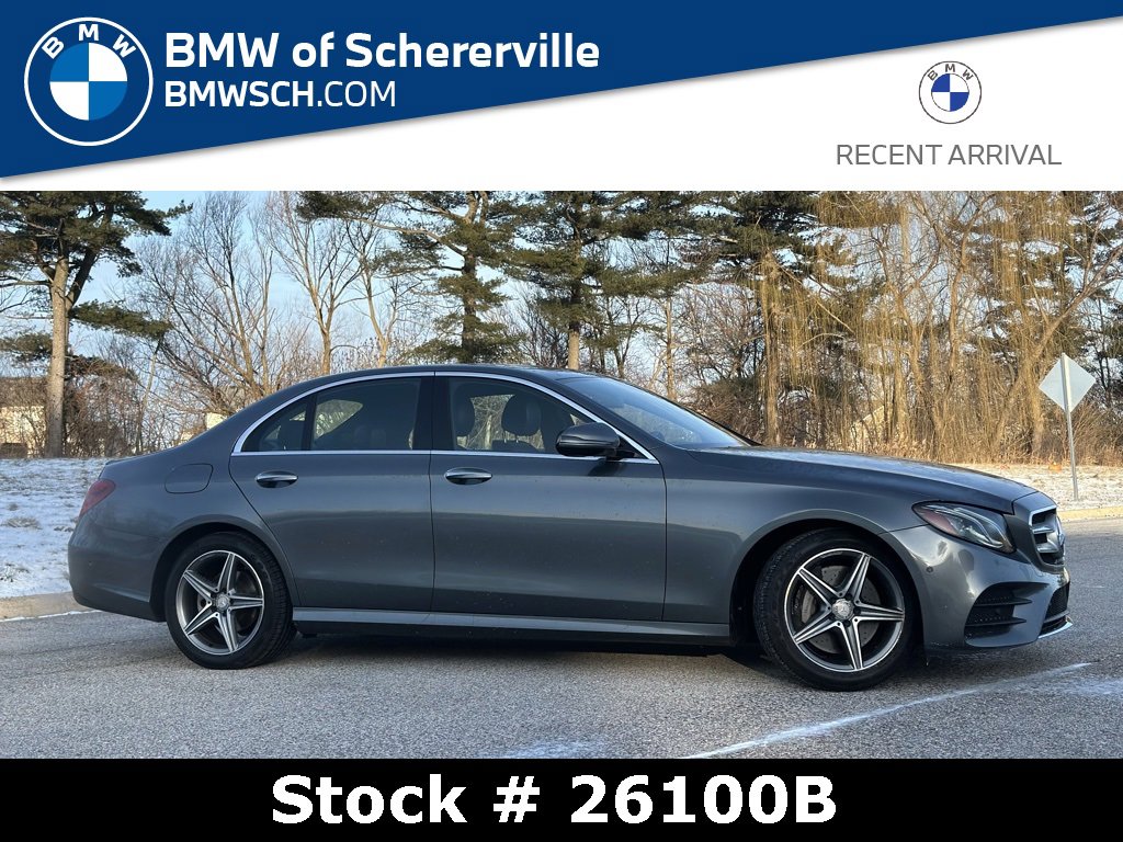Used 2017 Mercedes-Benz E 300 4MATIC