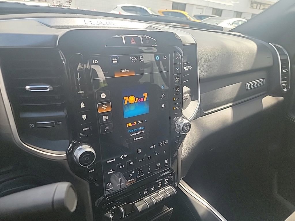 Used 2024 RAM 3500 Big Horn w/ Night Edition AWD/4WD image 9