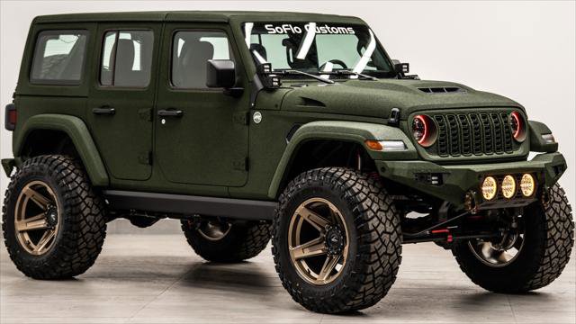 Used 2026 Jeep Wrangler Unlimited Sport AWD/4WD image 5