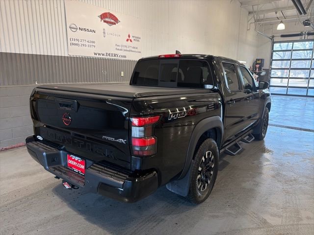 Certified 2022 Nissan Frontier PRO-4X w/ Technology Package image 3