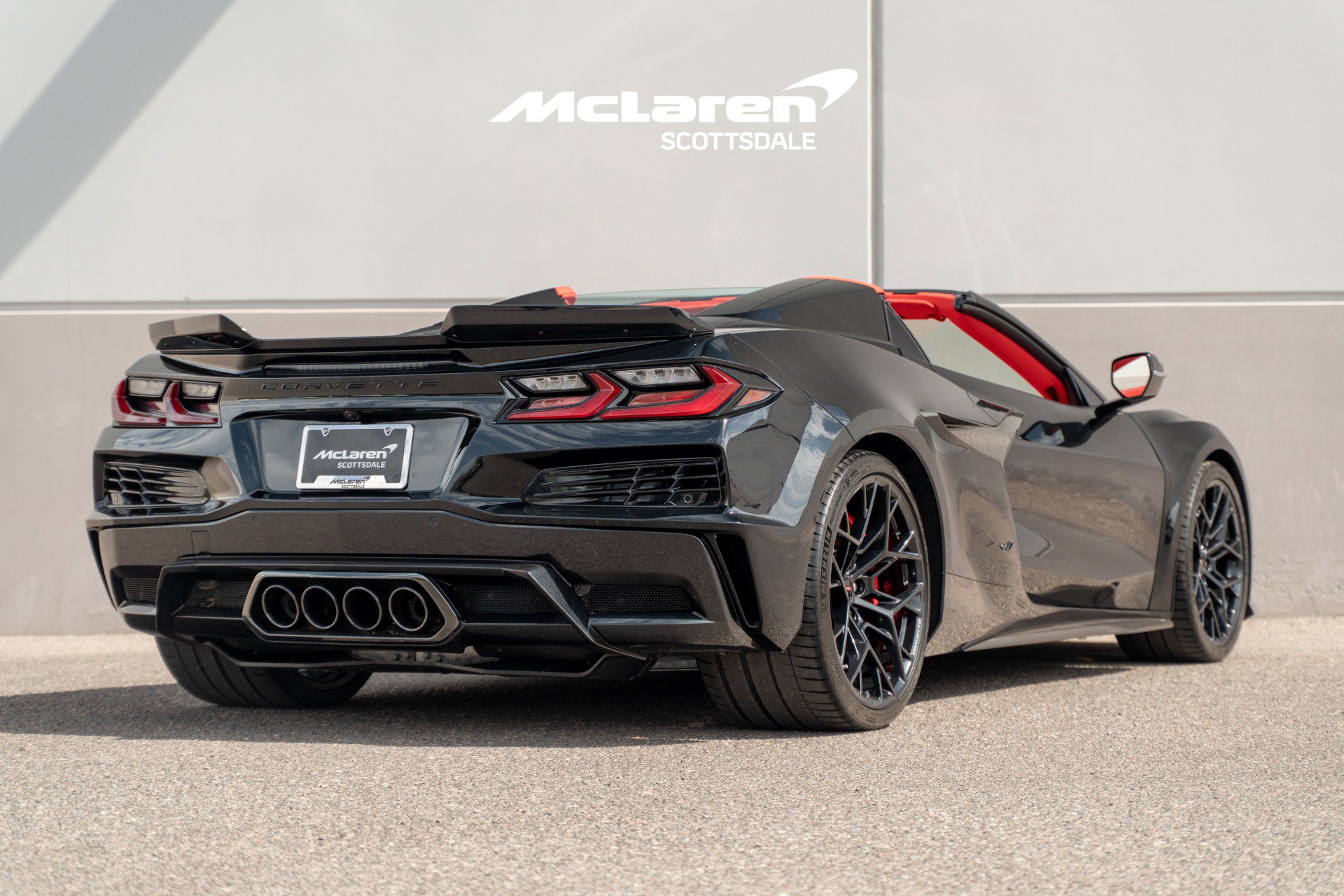 Used 2026 Chevrolet Corvette ZR1 w/ Stealth Interior Trim Package RWD image 7