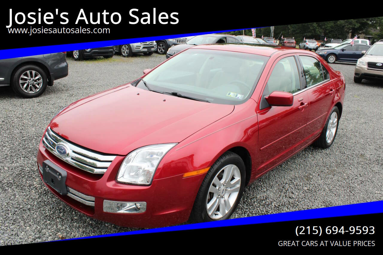Used 2008 Ford Fusion SEL