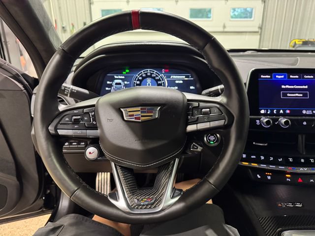 Used 2025 Cadillac CT4 V Blackwing w/ Technology Package RWD image 12