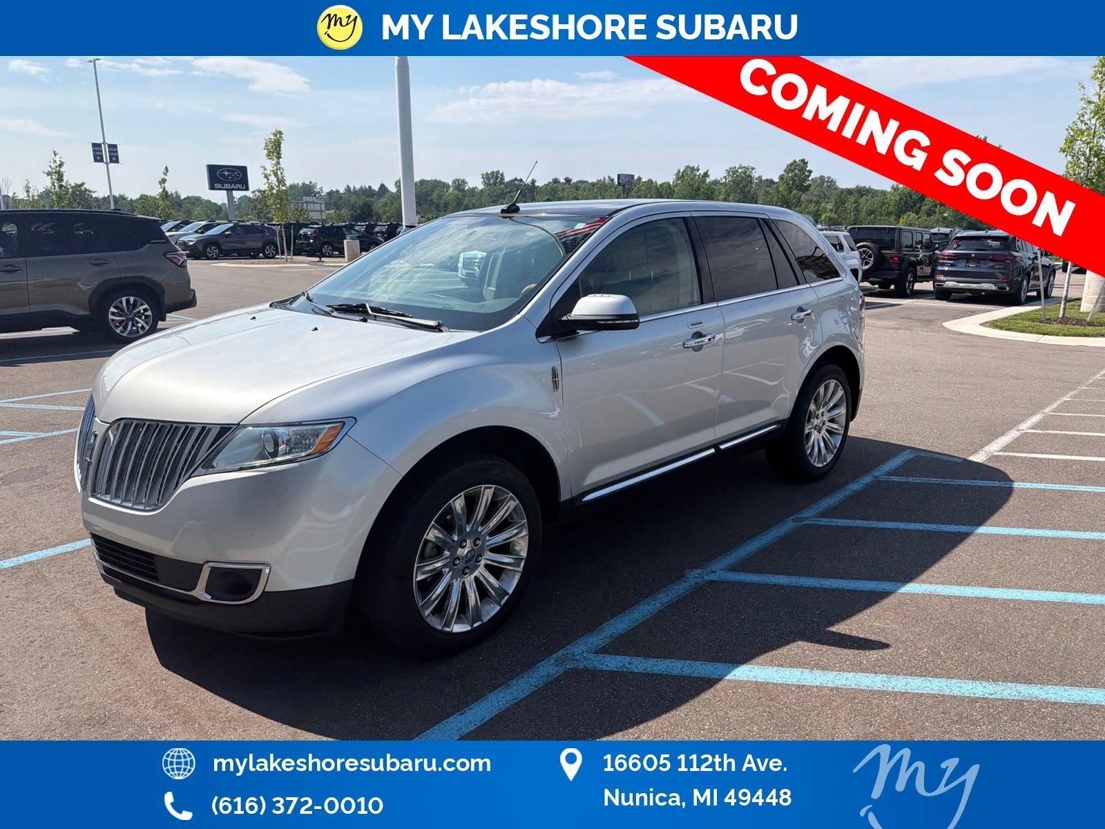 Used 2015 Lincoln MKX AWD w/ Equipment Group 102A image 4