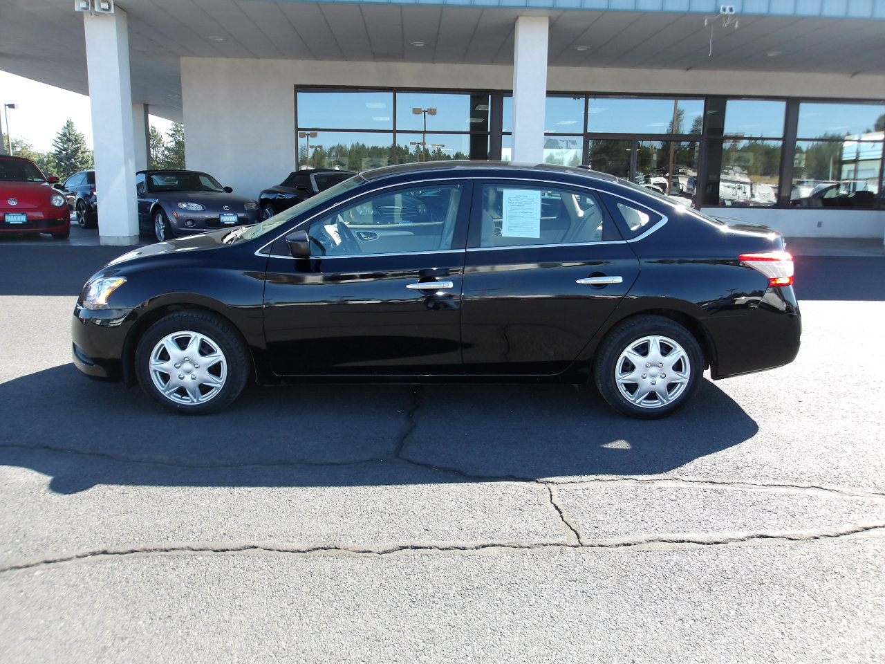 Used 2013 Nissan Sentra SV w/ Driver Pkg image 2