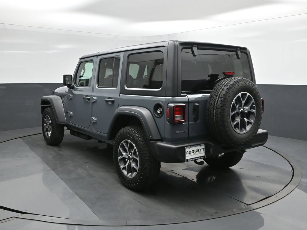 New 2026 Jeep Wrangler Unlimited Sport AWD/4WD image 5