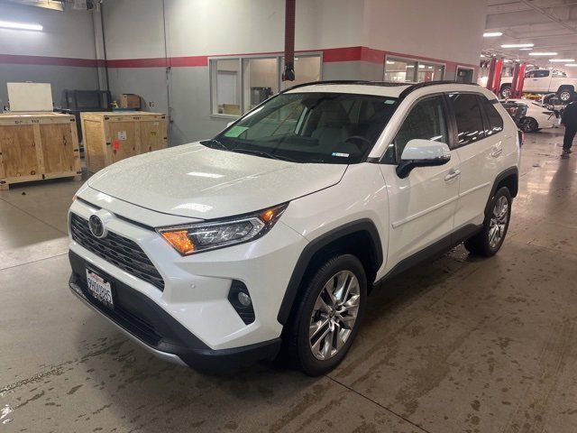 Used 2021 Toyota RAV4 Limited w/ Limited Grade Weather Package