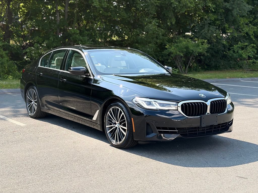 Certified 2023 BMW 540i xDrive w/ Executive Package AWD/4WD image 8
