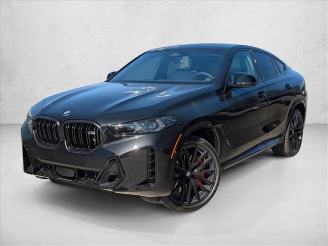 New 2026 BMW X6 M60i