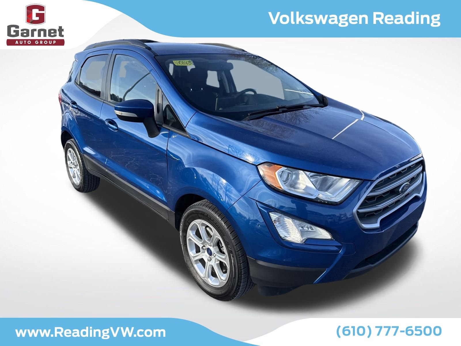 Used 2020 Ford EcoSport SE image 7