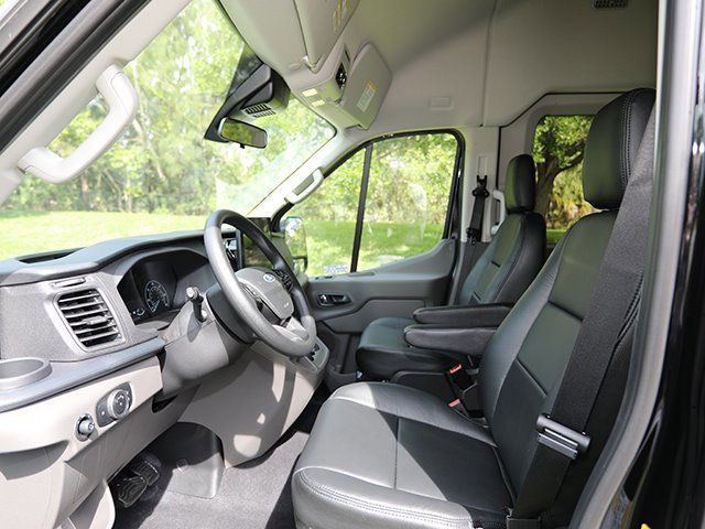 Used 2024 Ford Transit 350 XLT w/ Livery Package RWD image 12