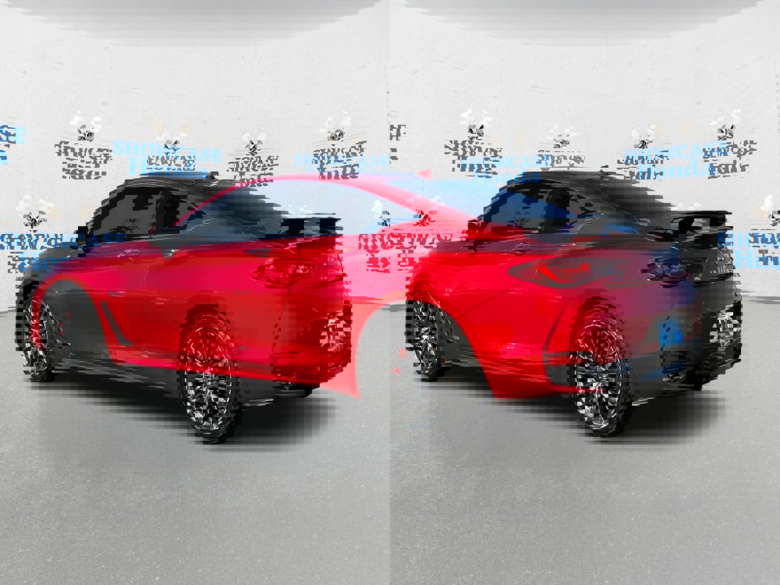 Used 2017 INFINITI Q60 Red Sport 400 image 5