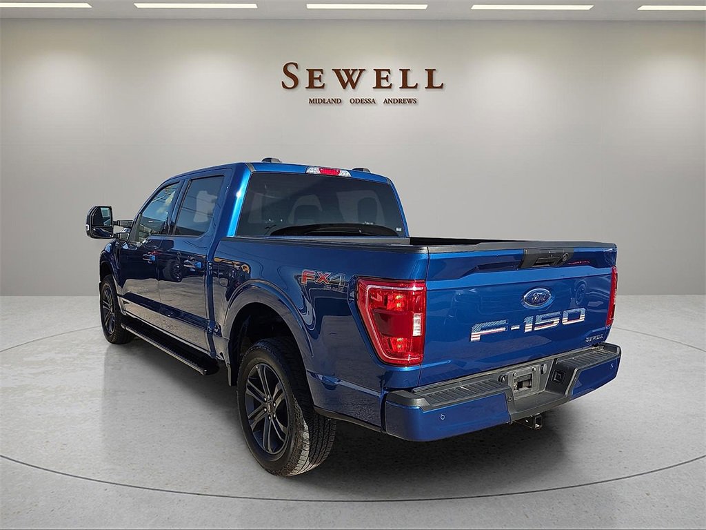 Used 2023 Ford F150 XLT w/ Equipment Group 301A Mid image 4