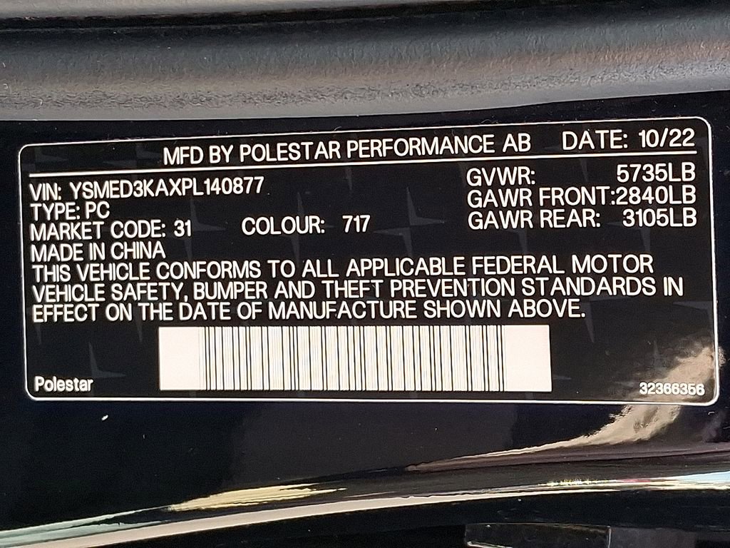 Used 2023 Polestar Polestar 2 w/ Pilot Pack image 26