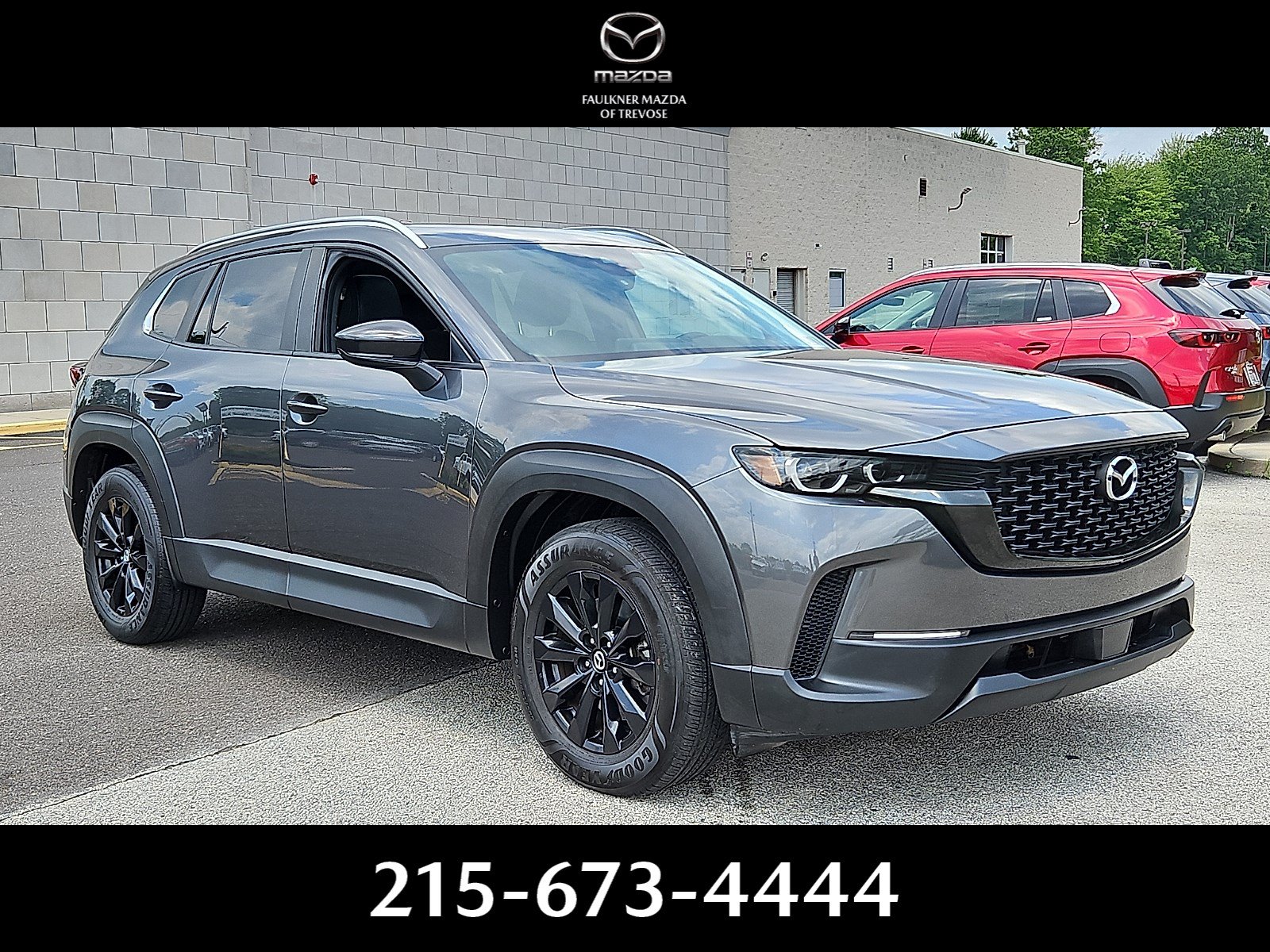 Used 2024 MAZDA CX-50 AWD 2.5 S w/ Premium Package image 1