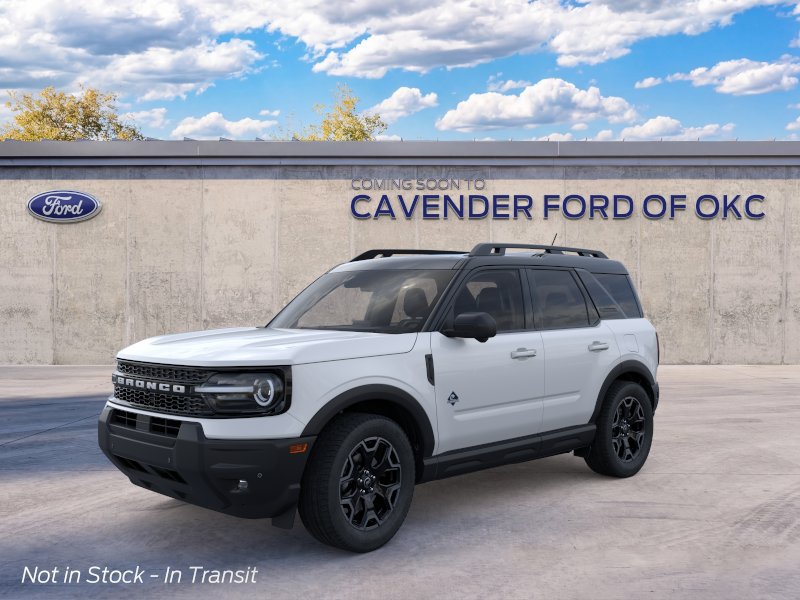 New 2026 Ford Bronco Sport Outer Banks AWD/4WD image 24