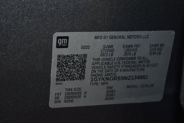 Used 2022 Cadillac XT5 Sportv w/ Technology Package AWD/4WD image 34