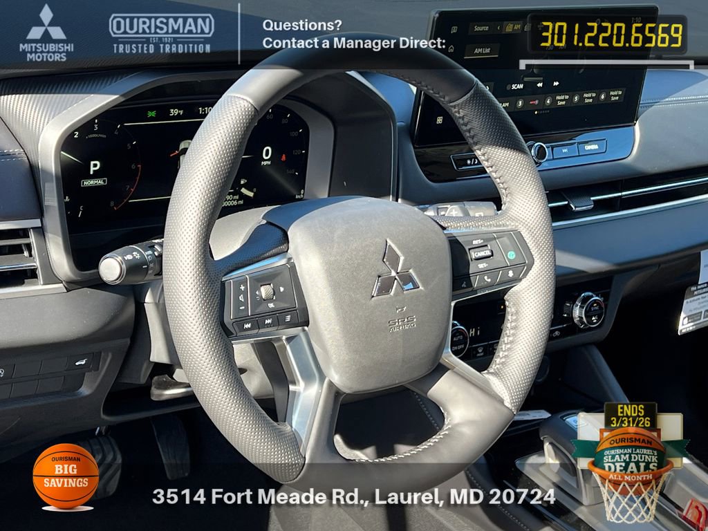 New 2026 Mitsubishi Outlander LE image 10