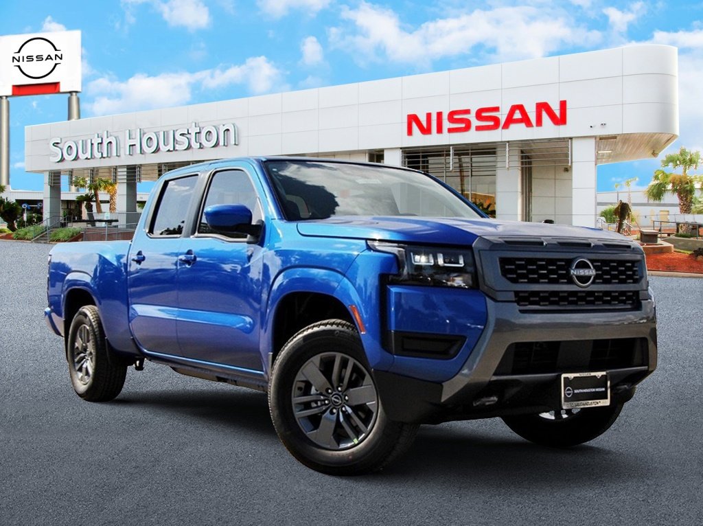 New 2026 Nissan Frontier SV w/ All-Weather Content Package