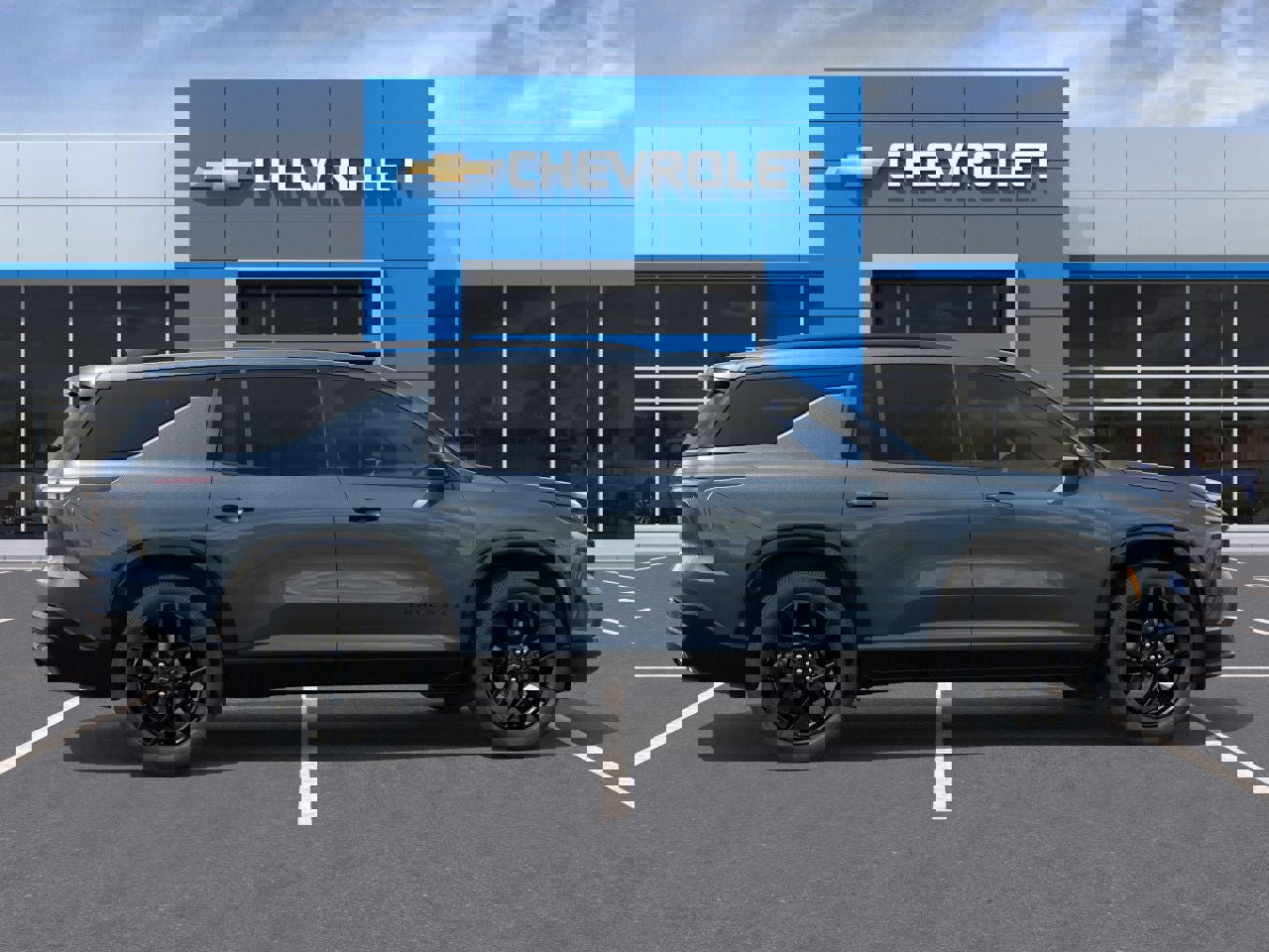 New 2026 Chevrolet Traverse RS image 5